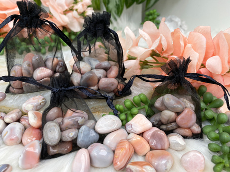 Tumbled Stones - Try New Crystals or Use in Gridding